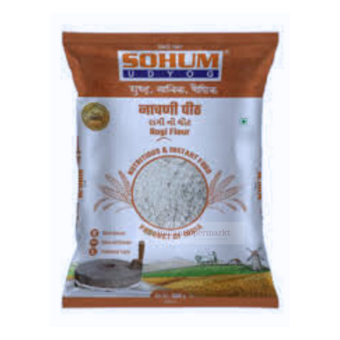 Sohum Ragi Flour 500gm