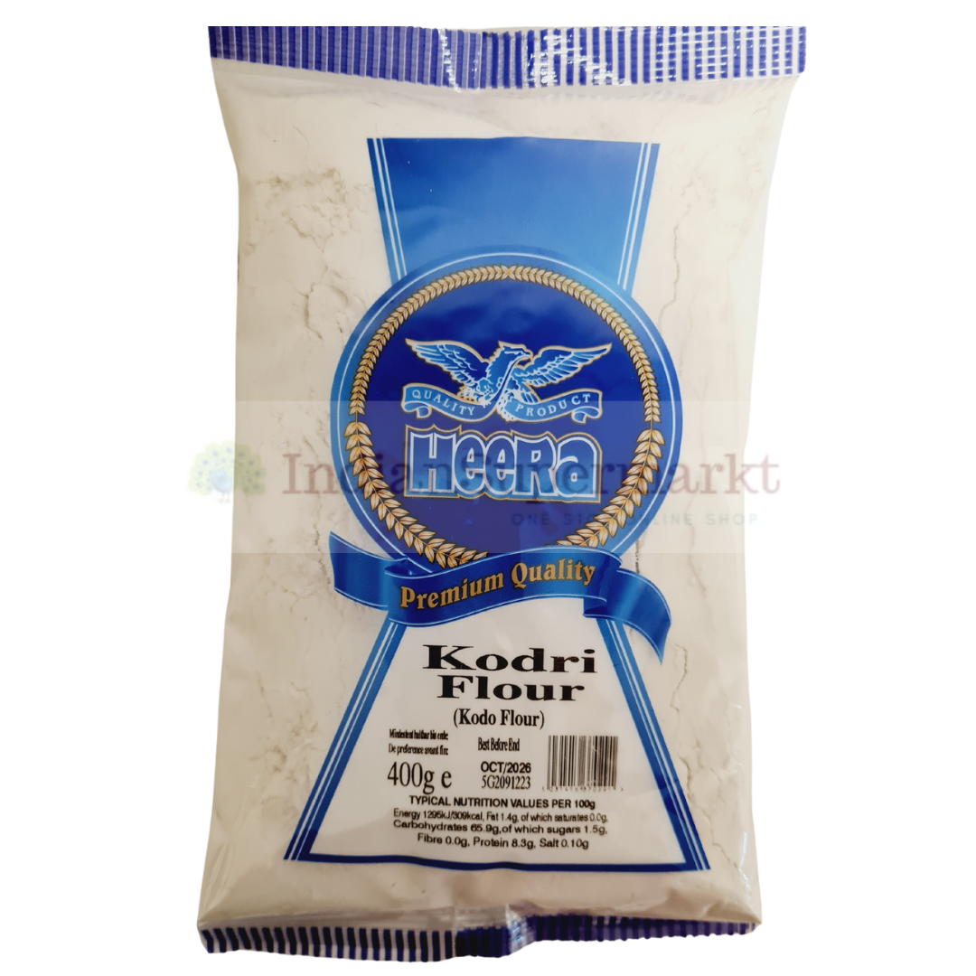 Heera Kodri Flour - kodi Millet flour  400gm - IndianSupermarkt
