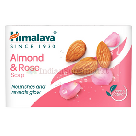 Himalaya Almond & Rose  Soap 75gm