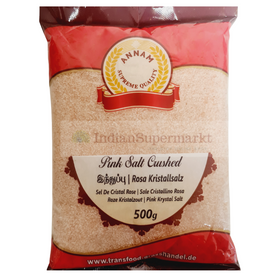 Annam Himalaya Pink Salt 500gm - IndianSupermarkt
