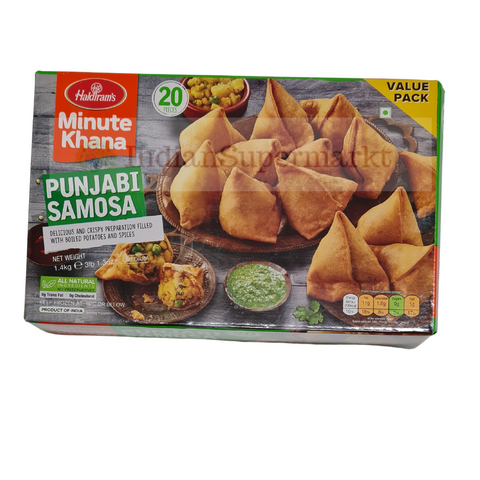 Haldiram Frozen Punjabi Samosa - 20pcs (Delivery in Berlin)