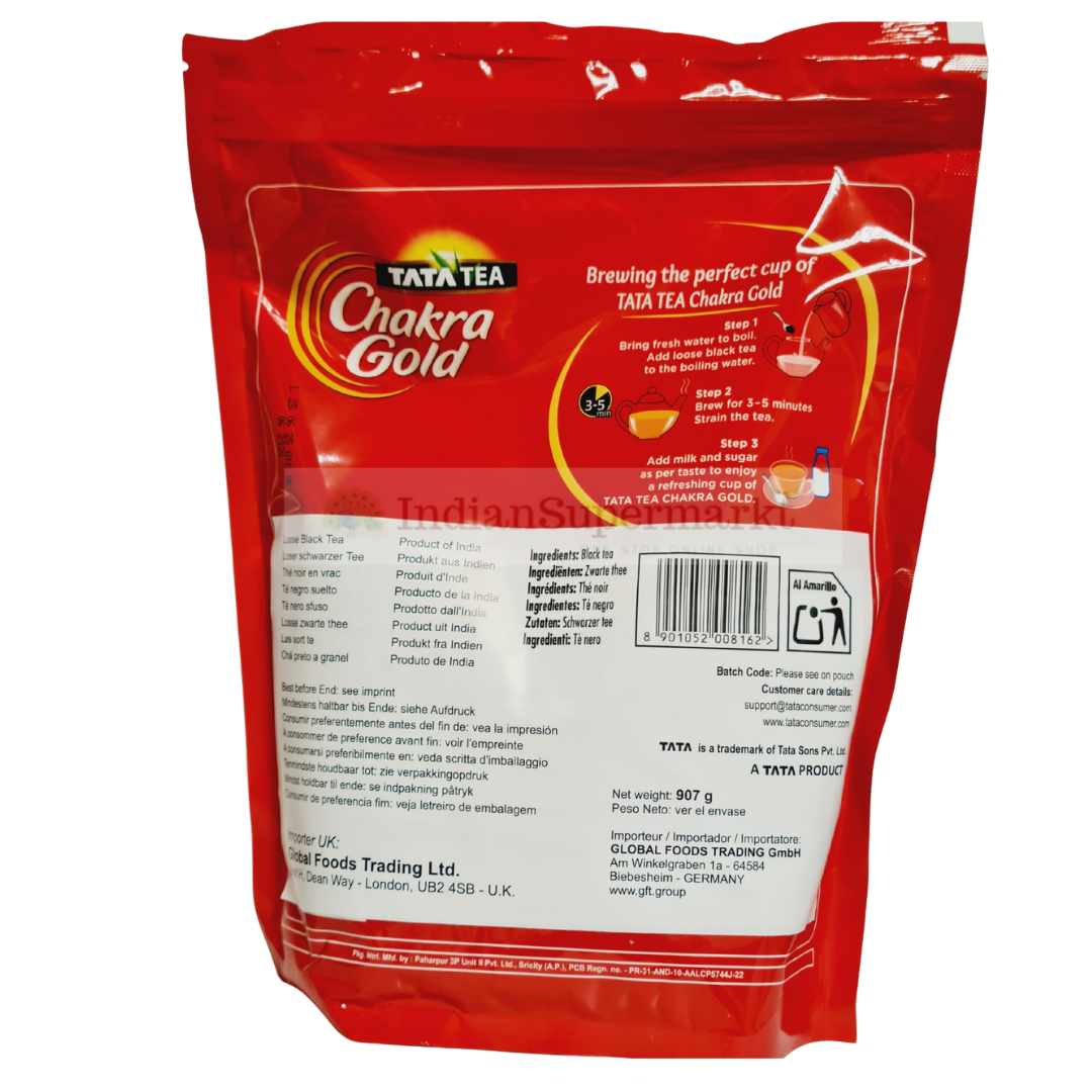 Tata Tea Premium Chakra Gold 907gm