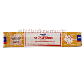 Satya Nag Champa Sandalwood Incense Sticks -Agarbati 15gm