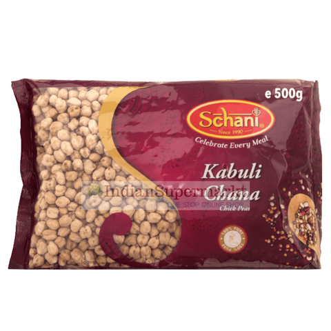 Schani Kabuli Chick Peas - Jumbo Chick Peas 500gm