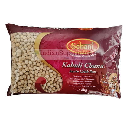 Schani Kabuli Chick Peas - Jumbo Chick Peas 2kg
