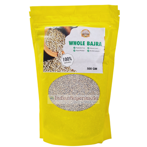 Adisha Bajra Whole Millet 500gm