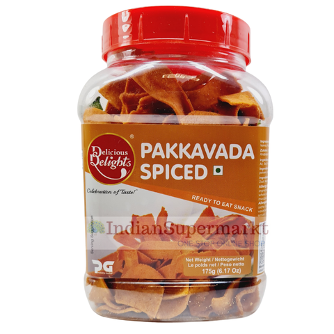 Delicious Delight Pakkavada Spiced 175gm