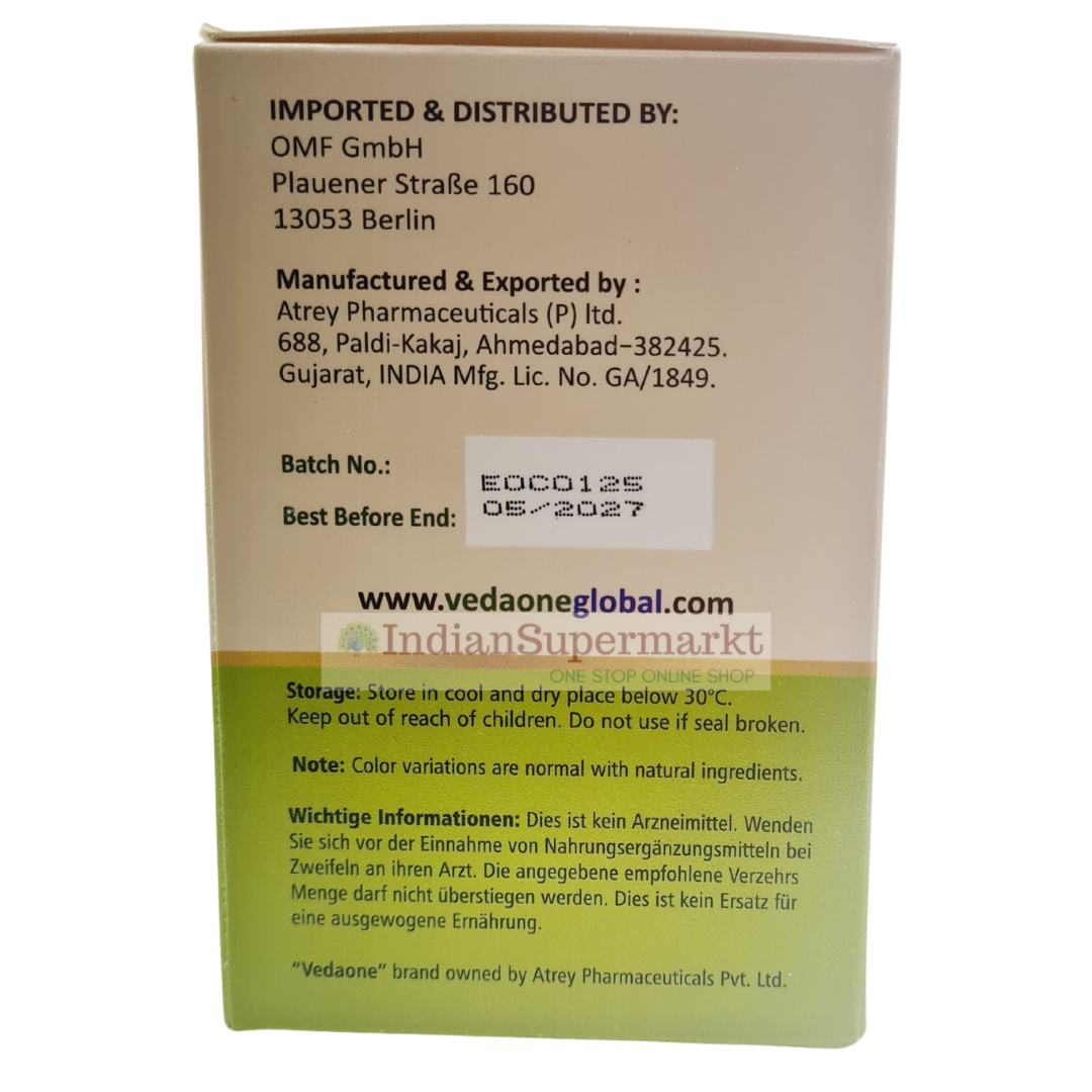 Veda one Karela Powder or Bitter Gourd 100gm