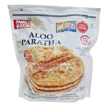 Ashoka  Frozen Aloo Paratha Family Pack 12pcs (Delivery in Berlin)