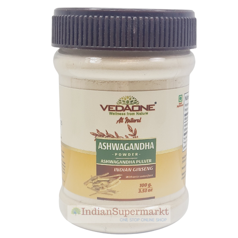 Veda one Ashwagandha Powder or Indian Ginseng  100gm