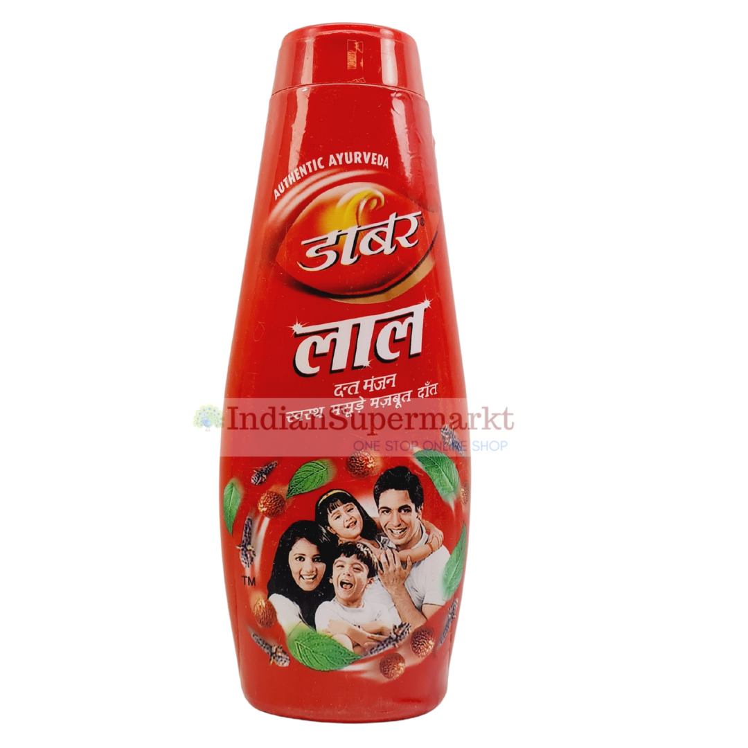 Dabur Lal Dant Manjan - Tooth Powder - 150gm - IndianSupermarkt