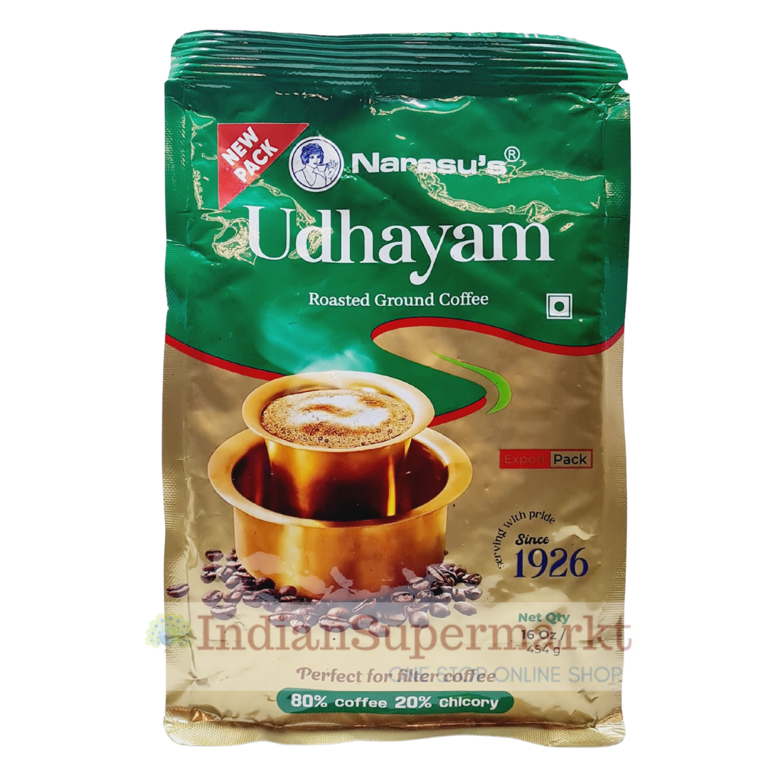 Narasu's Udhayam Filter Coffee 454gm - IndianSupermarkt