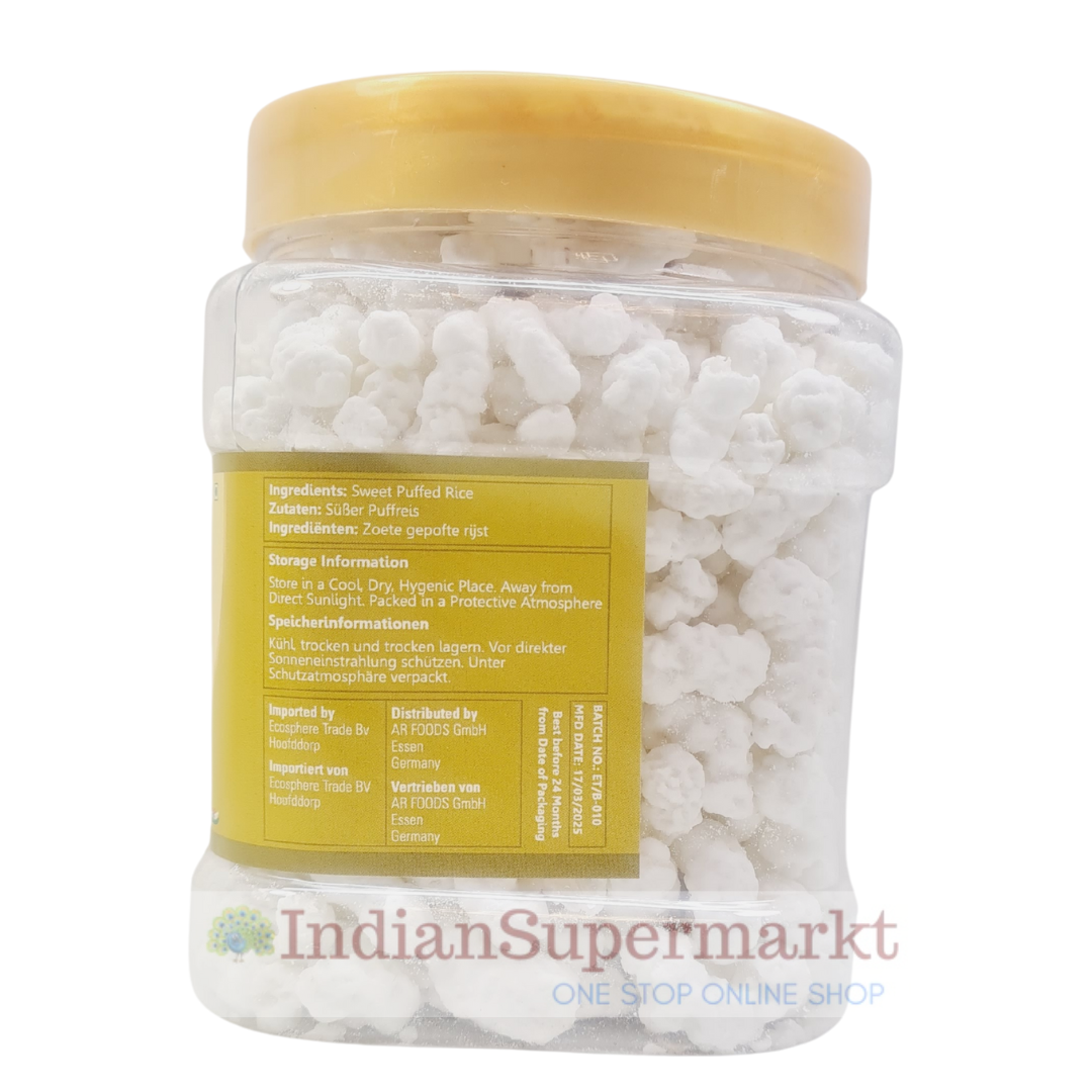 Balaji Meethi Kheel - Sweet Puffed rice - 250gm - IndianSupermarkt