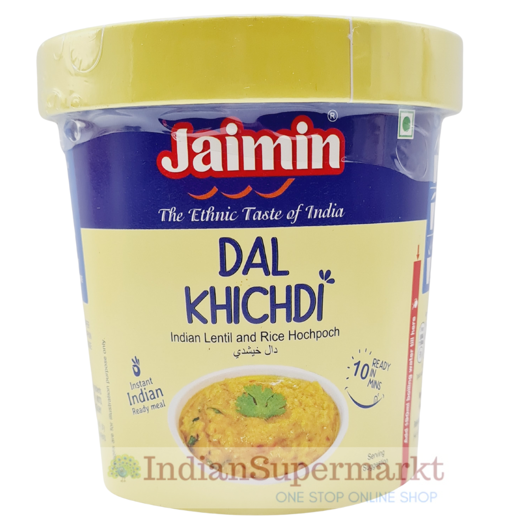 Jaimin Dal Khichdi (Readyin 10min) 70gm