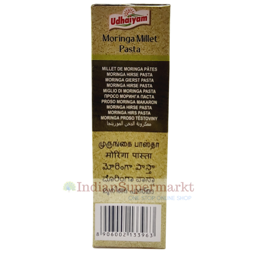 Udhaiyam Moringa Millet Pasta 175gm - IndianSupermarkt