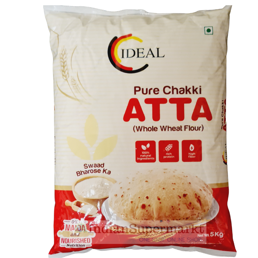 Ideal Pure Chakki Atta 5kg