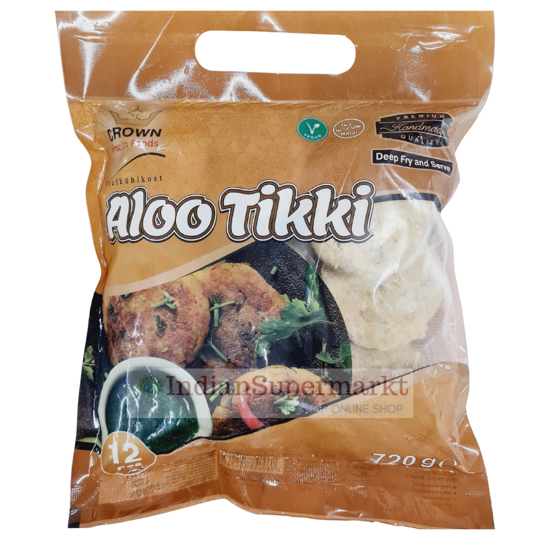 Crown Aloo Tikki Frozen (Delivery in Berlin)