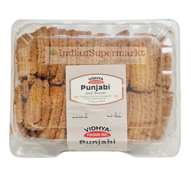 Vidhya Punjabi Sooji Biscuits - Eggless -1kg - IndianSupermarkt