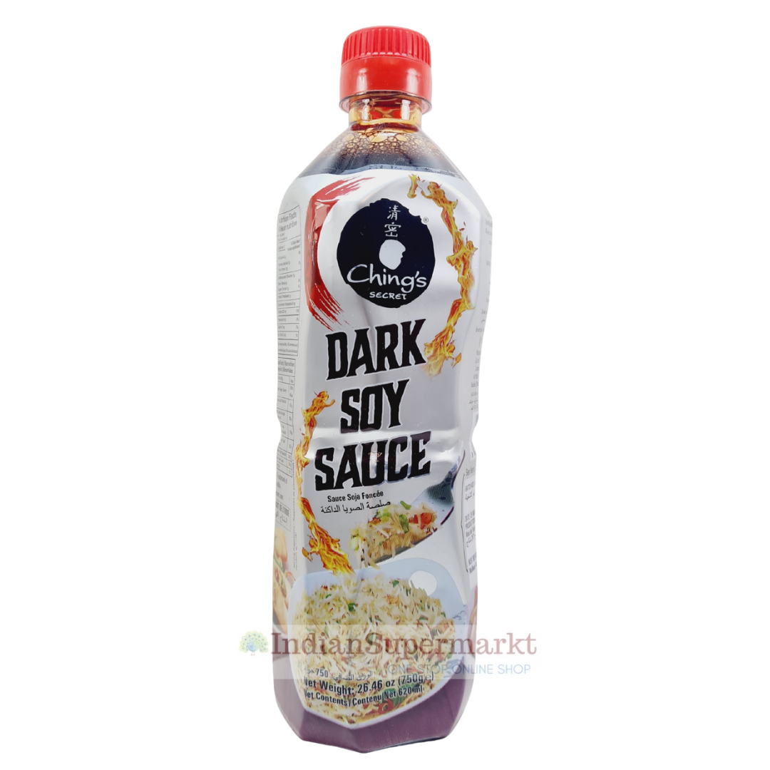 Ching's  Dark Soya Sauce 750gm - IndianSupermarkt