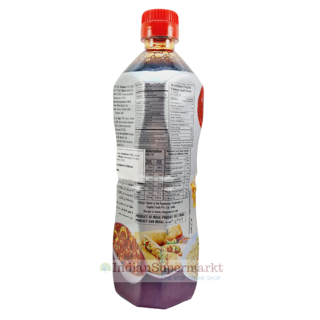Ching's  Dark Soya Sauce 750gm - IndianSupermarkt