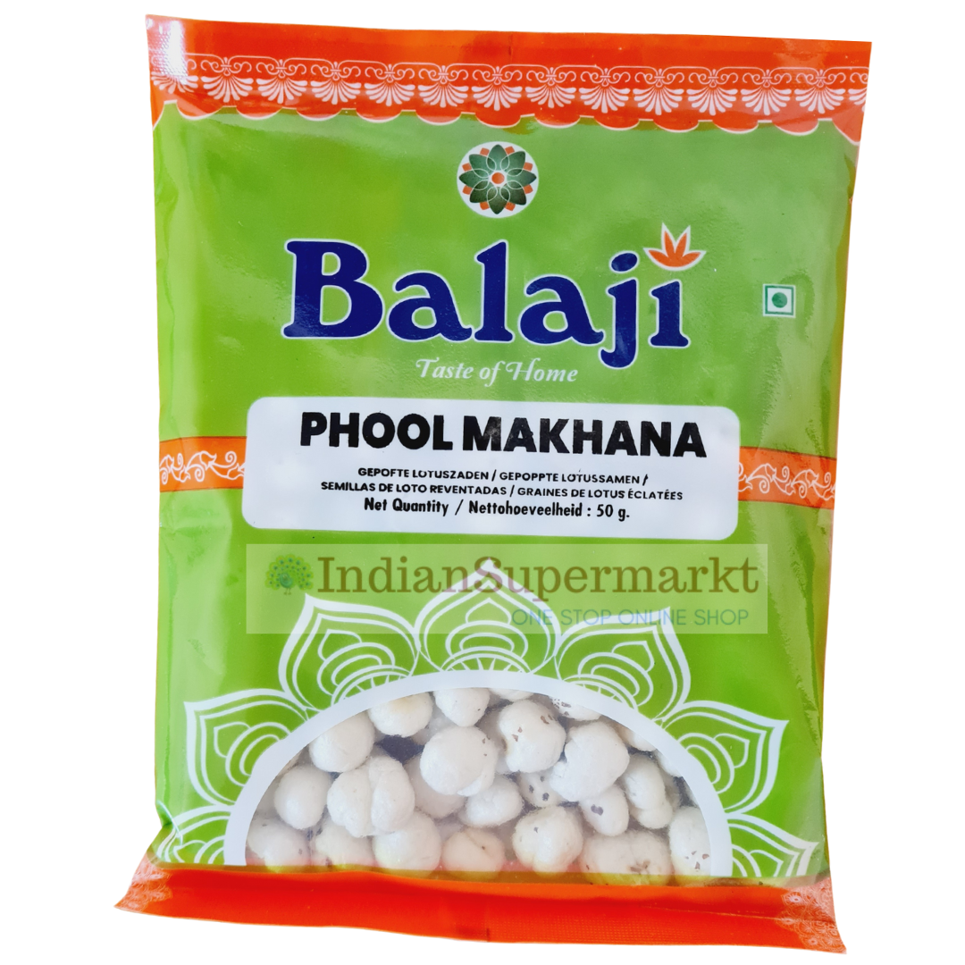 Balaji Phool Makhana 50gm