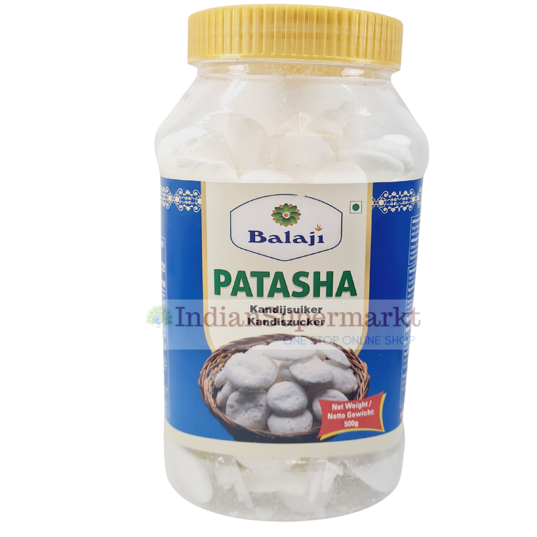 Balaji / Top Op Patasha - Sugar Confectionary  Jar 400gm - IndianSupermarkt