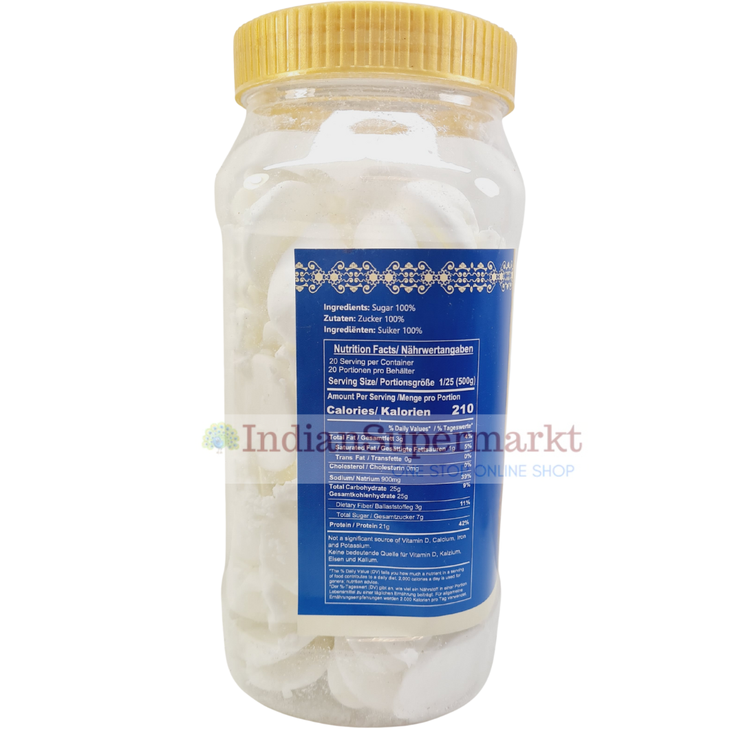 Balaji / Top Op Patasha - Sugar Confectionary  Jar 400gm - IndianSupermarkt