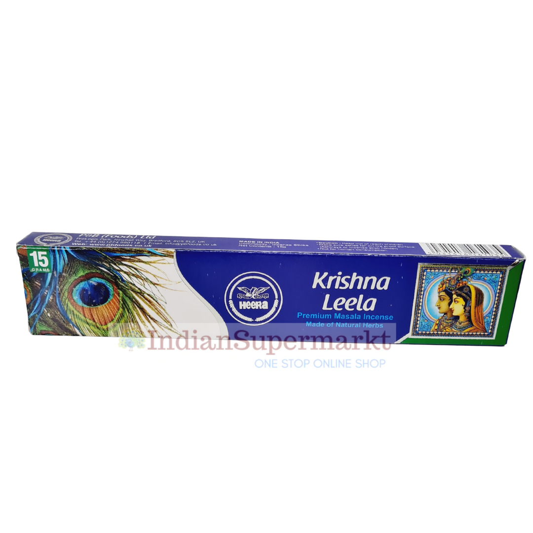 Heera Incense Sticks Krishna Leela 15gm