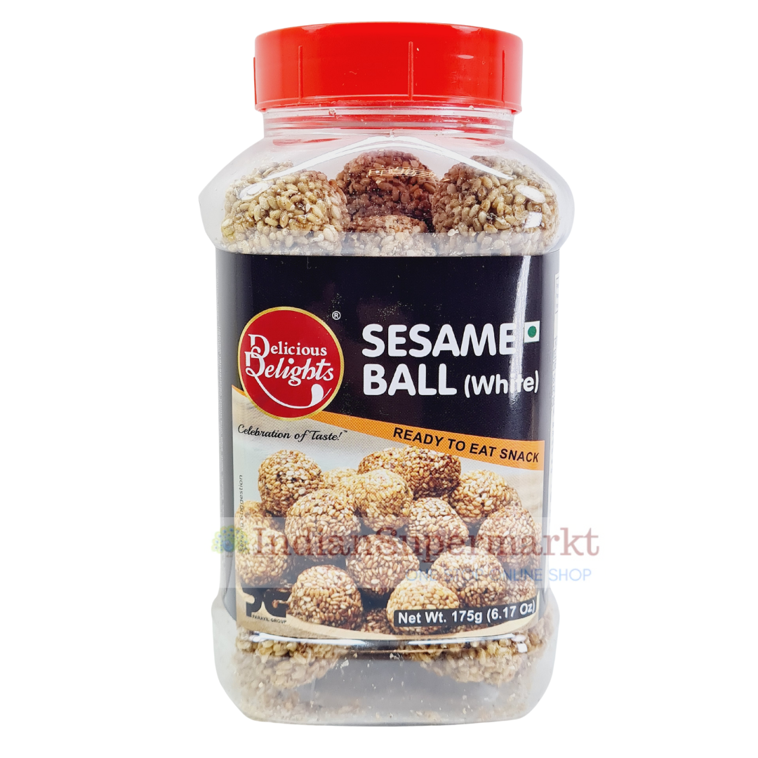 Delicious Delight Sesame seeds Ladoo or Til Ladoo 175gm - IndianSupermarkt