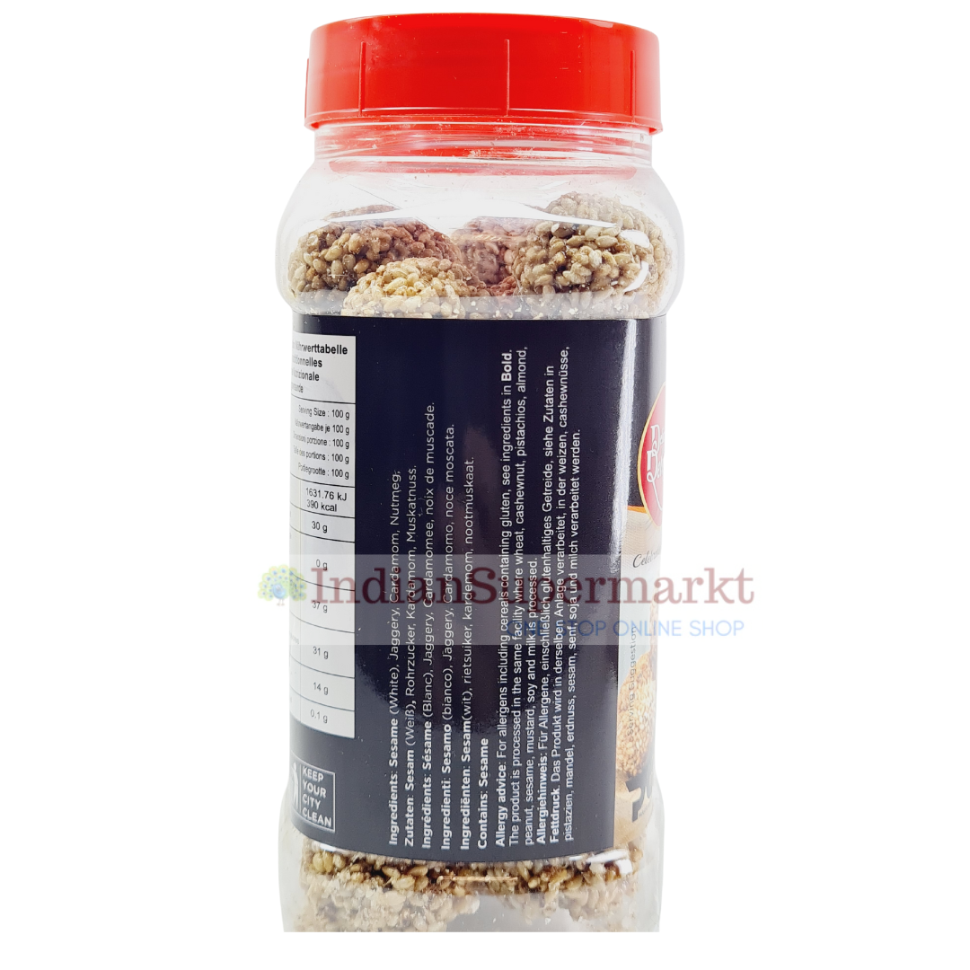 Delicious Delight Sesame seeds Ladoo or Til Ladoo 175gm - IndianSupermarkt