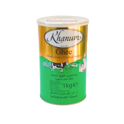 Khanum Ghee - indiansupermarkt