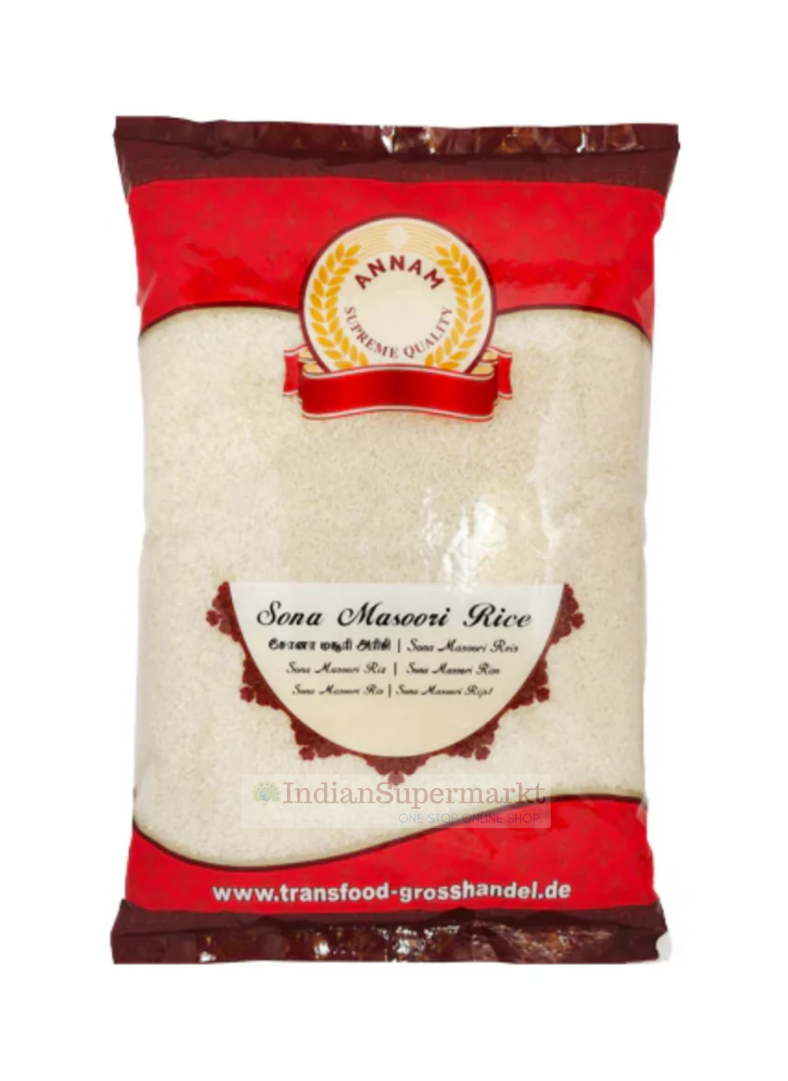 Annam sona masoori - Indiansupermarkt