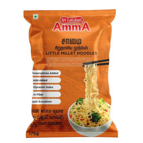 Amma Little Millet Noodles 175gm - indiansupermarkt
