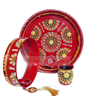 Karwa Chauth Thali Set - indiansupermarkt