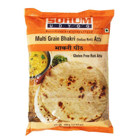 Sohum Udyog Multigrain Bhakri peeth - indiansupermarkt