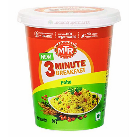 MTR Instant Regular Poha Cup - indiansupermarkt