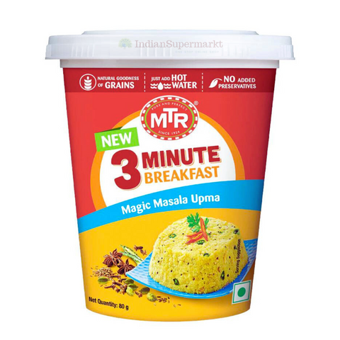 MTR Instant Magic Masala Upma Cup 80gm