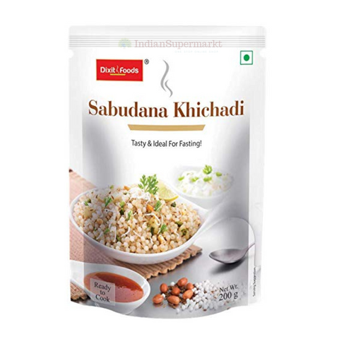 Dixit Foods Sabudana Khichdi - indiansupermarkt