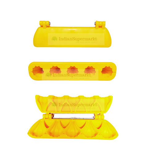 Modak Plastic Mould 5 in one - indiansupermarkt