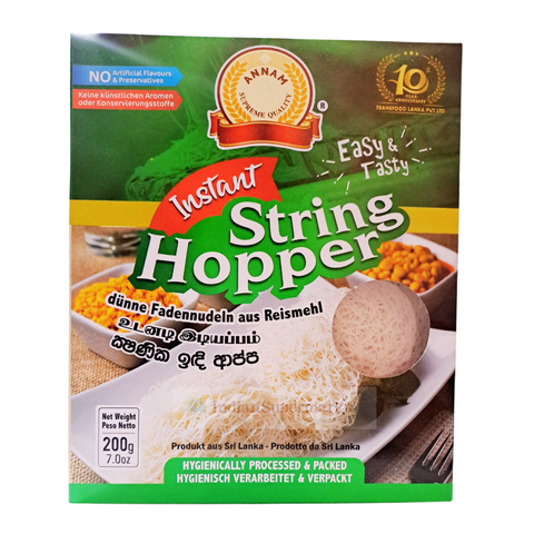 Annam Instant String Hopper Rice Noodle - indiansupermarkt