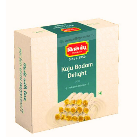 Chitale Bandhu Kaju Badam Delight 250gm