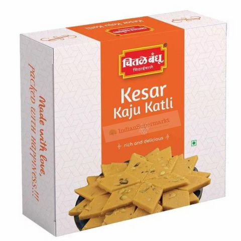 Chitale Bandhu Kesar Kaju Katli  - indiansupermarkt