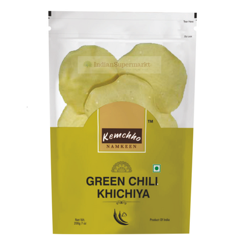 Kemchho Khichiya Green Chilli - indiansupermarkt