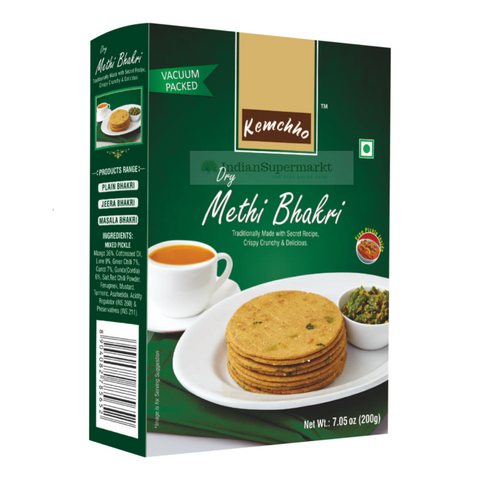 Kemchho Bhakhri Methi or Gujrati Bhakri - indiansupermarkt