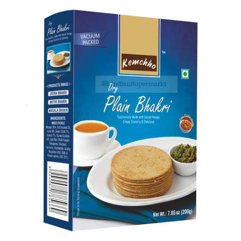 Kemchho Bhakhri Plain or Gujrati Bhakri - indiansupermarkt