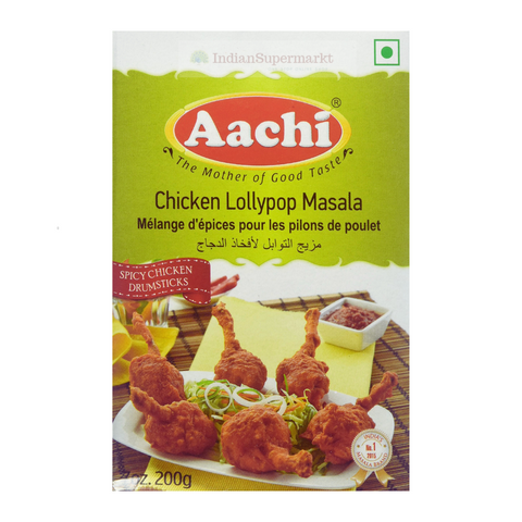 Aachi Chicken Lollipop Masala - indiansupermarkt