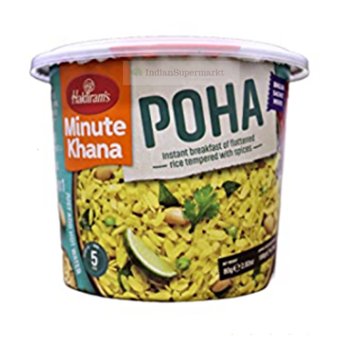 Haldiram Ready to Eat Poha Cup - indiansupermarkt