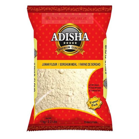 Adisha Juwar (Sorghum) Flour - indiansupermarkt
