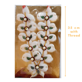 cotton mala for Ganesh Chaturthi - indiansupermarkt