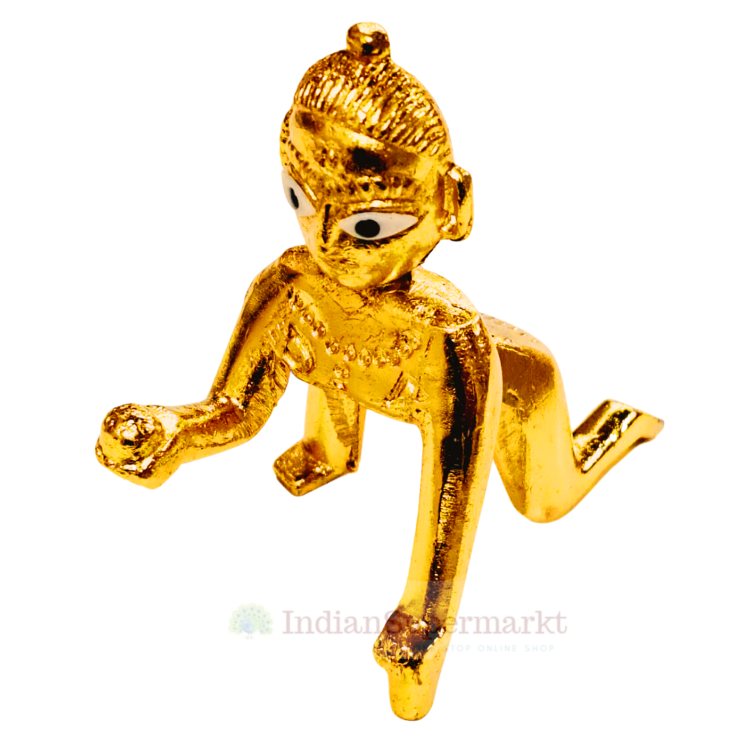 Brass Ladoo Gopal in Germany - indiansupermarkt